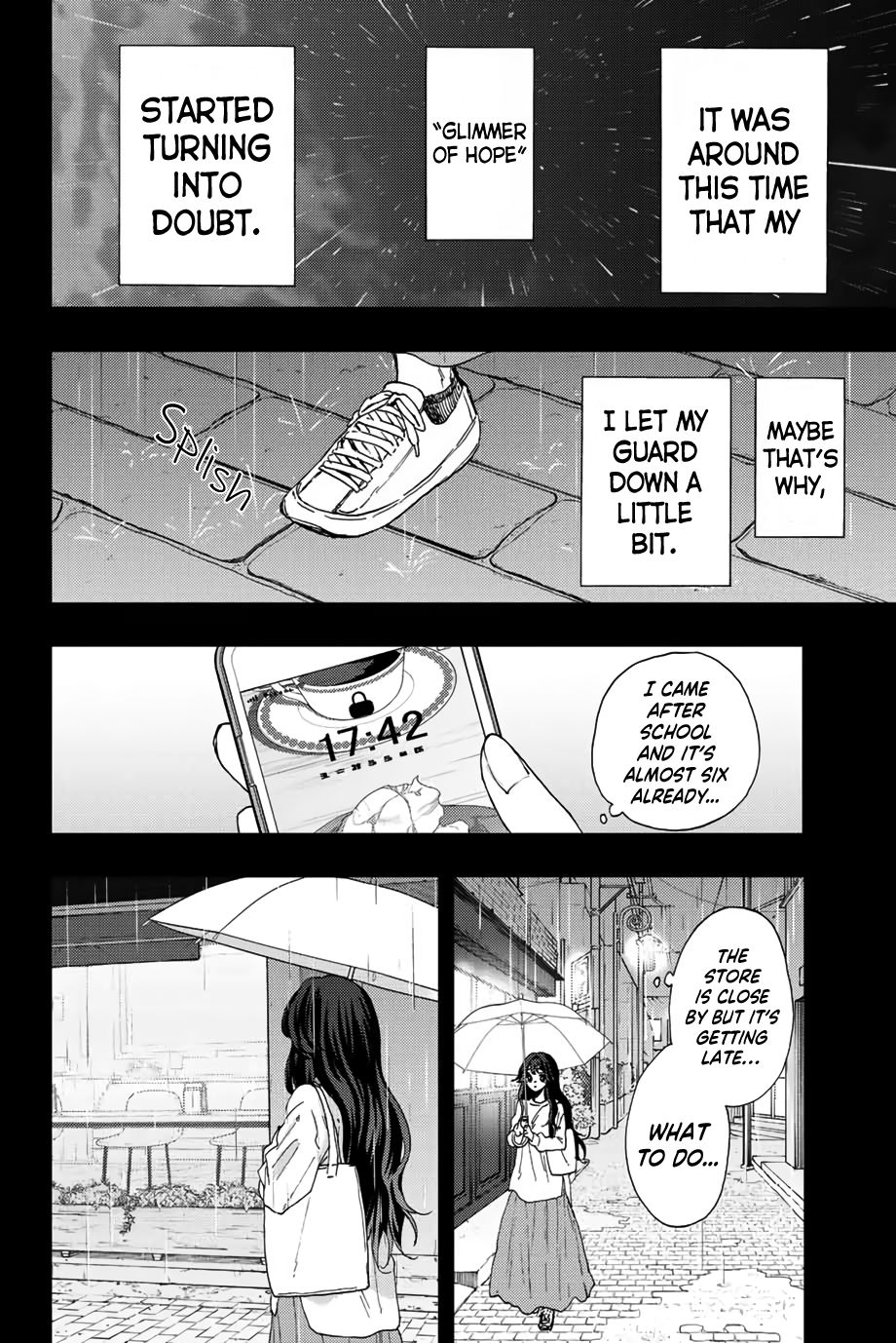 Kaoru Hana wa Rin to Saku, Chapter 40 image 08